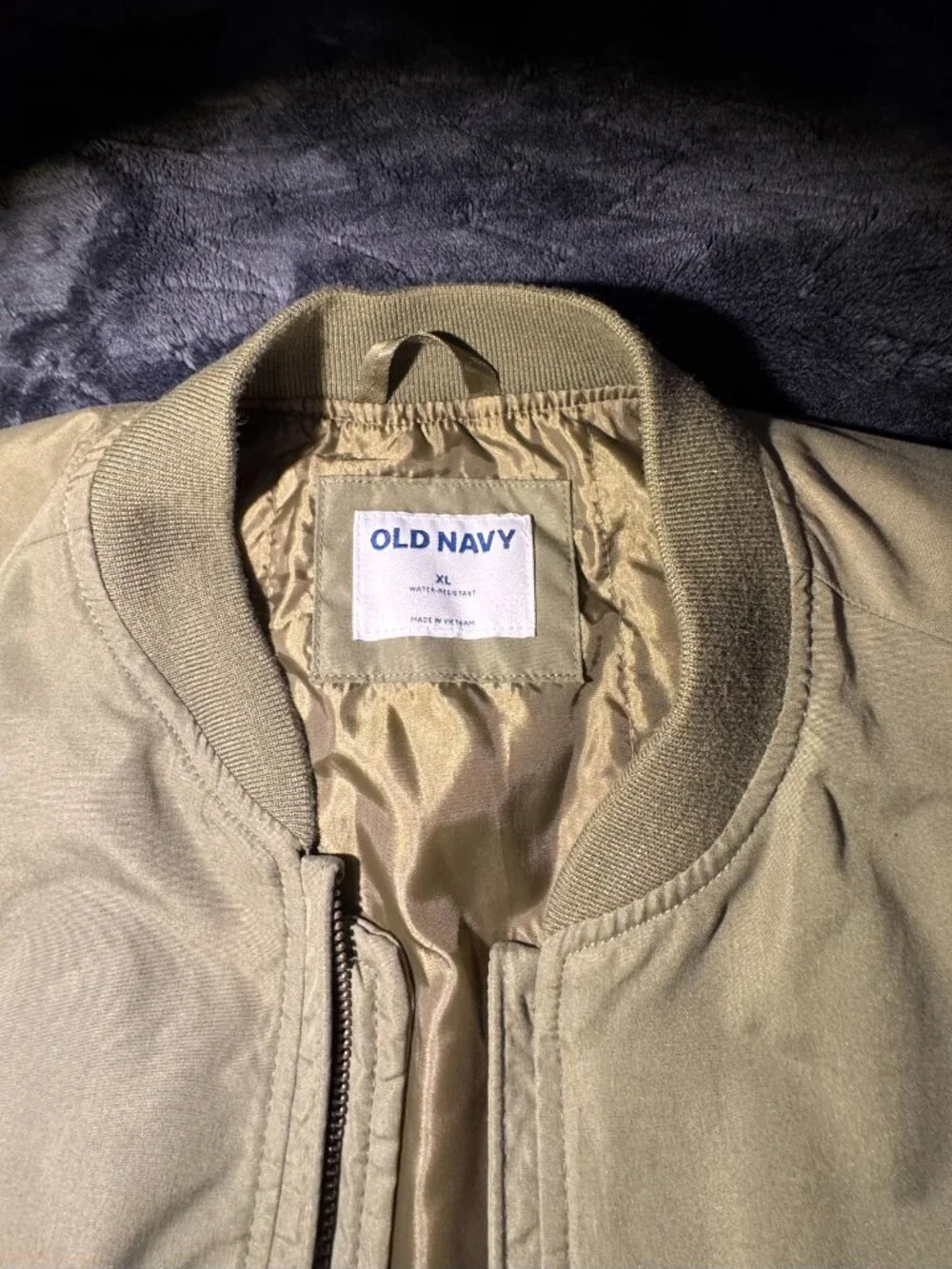 Old Navy - Bomber Jacket - Size XL